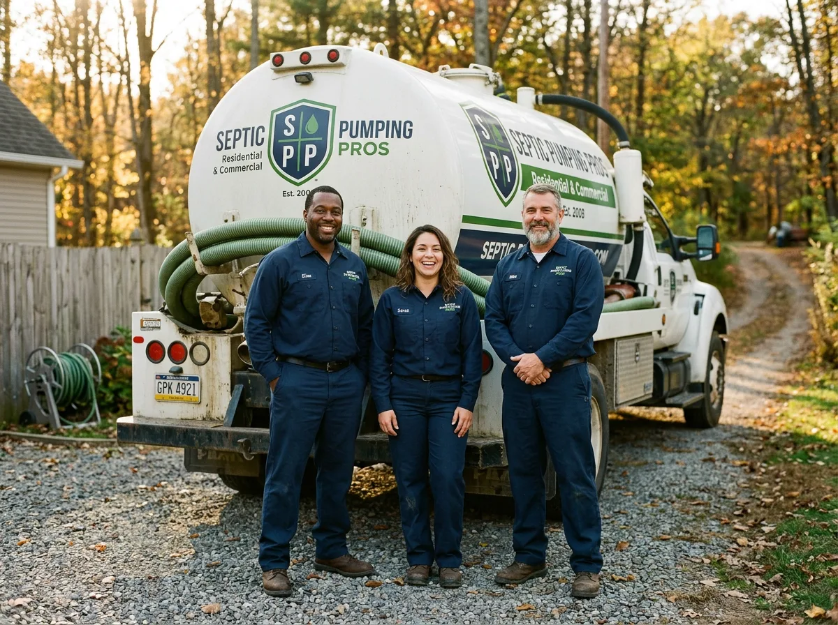 Septic Tank Pumping company in Stout, IA
